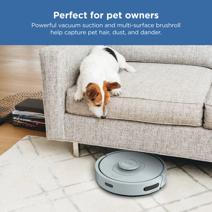 Shark IQ Robot Vacuum, Multi-Surface Carpets & Hard Floor Cleaning, Precision Home Mapping