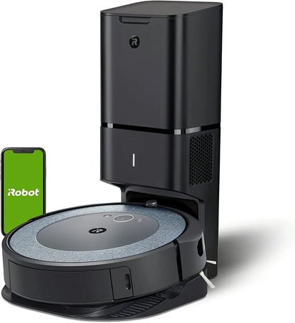 Restored iRobot Roomba i4+ EVO Self-Emptying Vacuum Cleaning Robot (Refurbished)