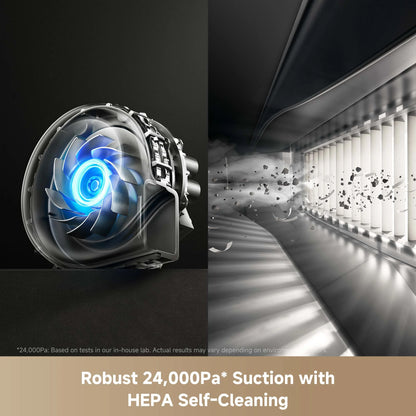 MOVA V50 Ultra Complete Robot Vacuum��Mop,Self Cleaning, 24bar Suction, Auto-Lift,Obstacle Overcoming