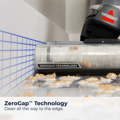 BISSELL CrossWave? OmniForce? Edge, Cordless, Zero-Gap Edge Technology, Power Vac or Power Mop Mode, Self Cleaning Cycle, All-in-One Multi-Surface Cleaner, for Hard Surfaces or Area Rugs, 3930F