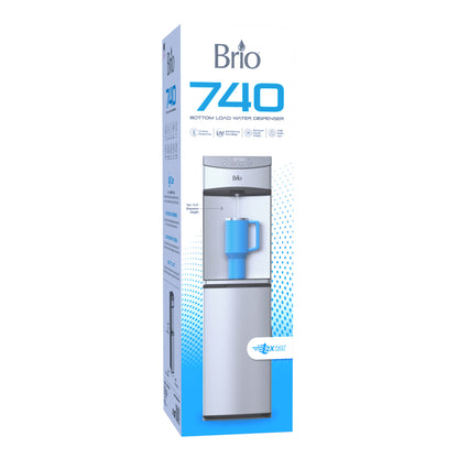 Brio 740 Series Self-Cleaning Bottom Load Water Cooler