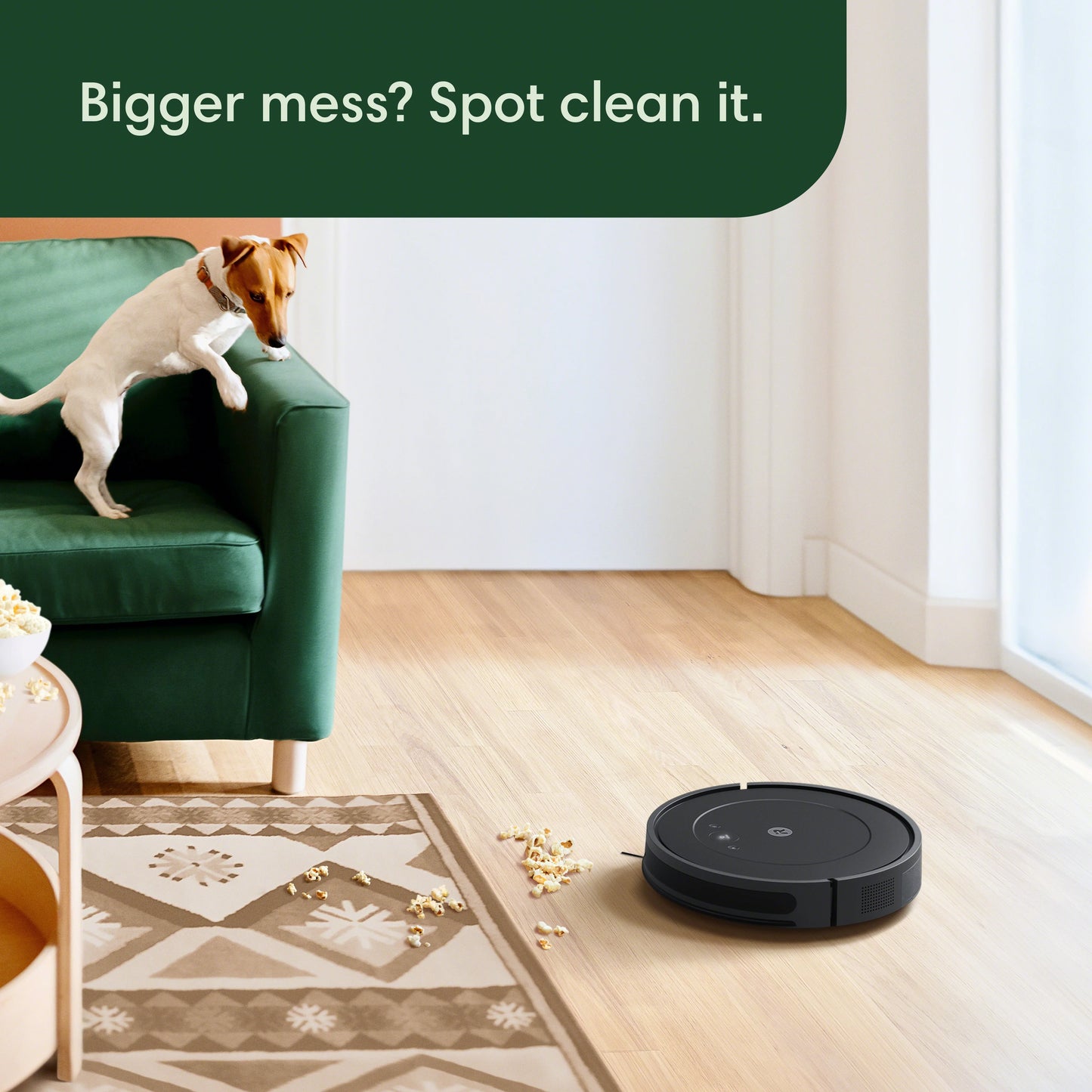 iRobot Roomba Vac Essential Robot Vacuum Cleaner with 3-Stage Cleaning System (Black)