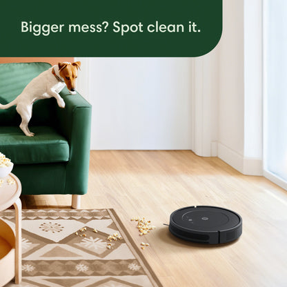 iRobot Roomba Vac Essential Robot Vacuum Cleaner with 3-Stage Cleaning System (Black)