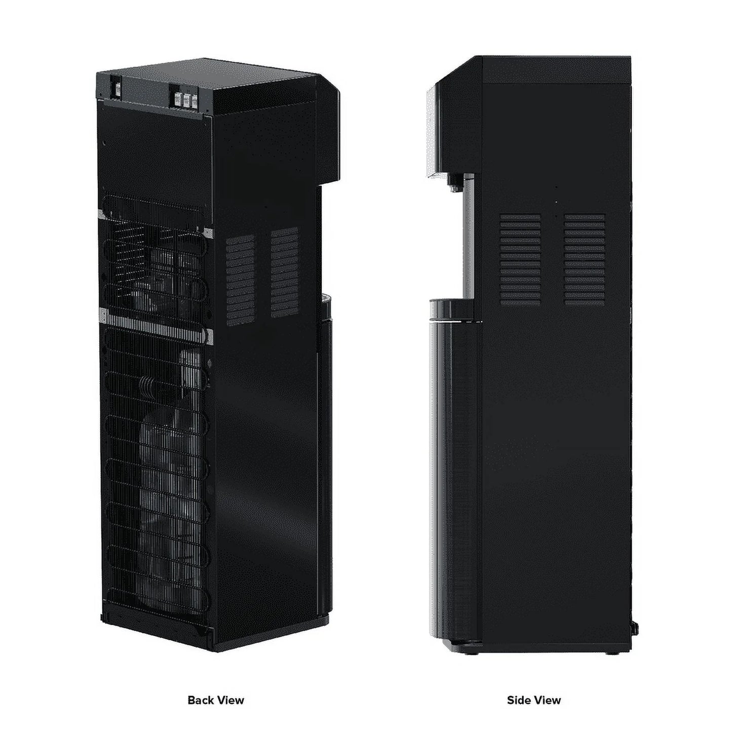 Brio 700 Series Self Cleaning Bottom Load Tri Temperature Touch Dispense Water Cooler Dispenser