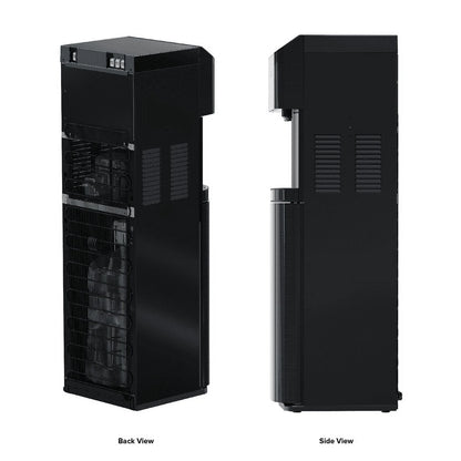 Brio 700 Series Self Cleaning Bottom Load Tri Temperature Touch Dispense Water Cooler Dispenser