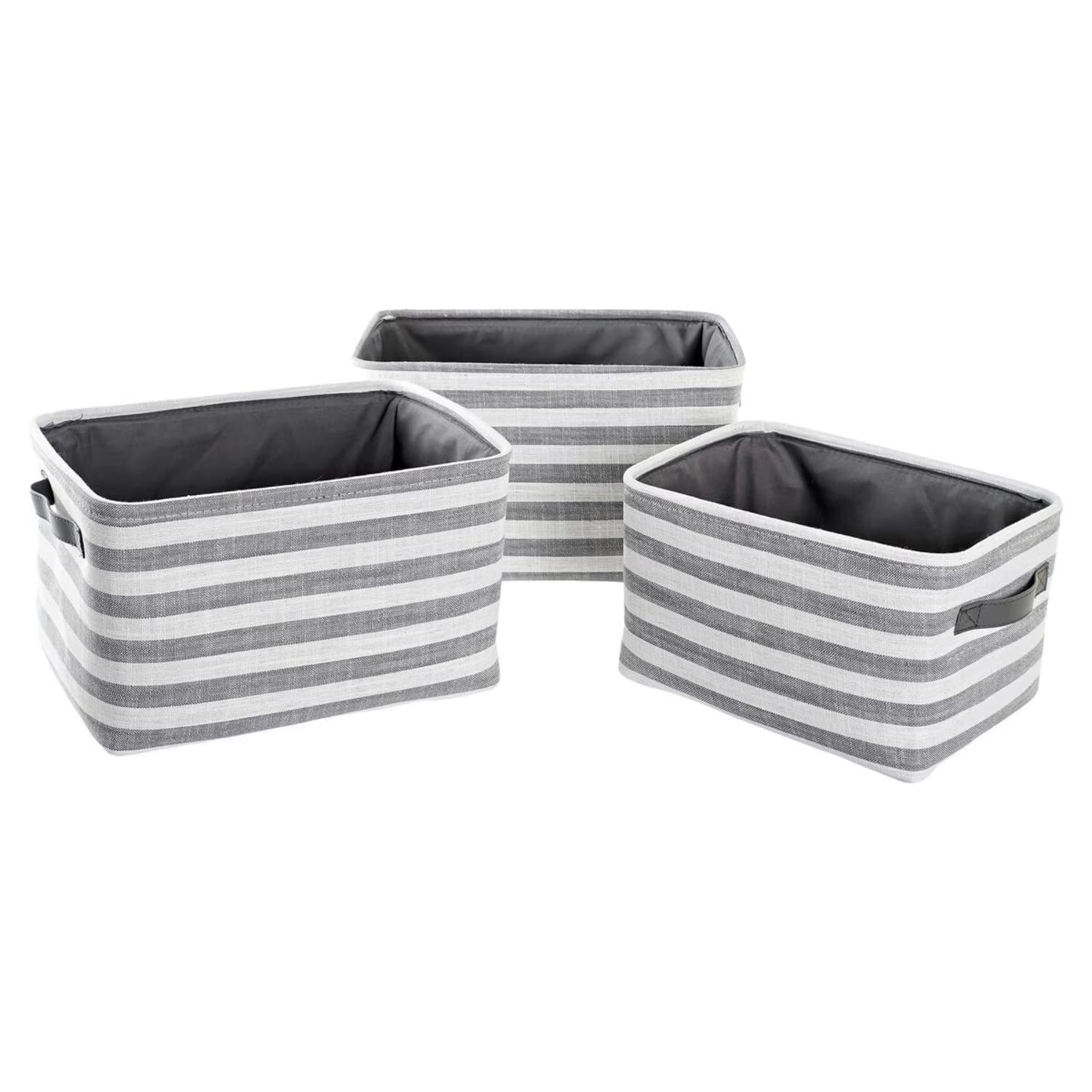 DKD Home Decor Basket Set, Est??ndar