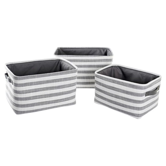 DKD Home Decor Basket Set, Est??ndar
