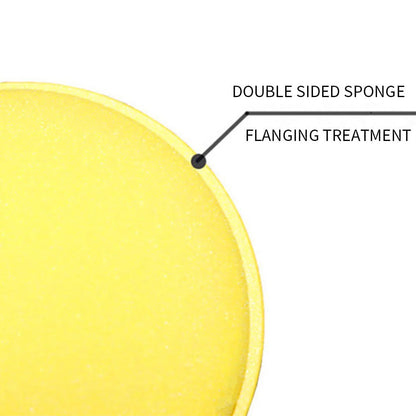 Pompotops Car Polishing Pad Wax Applicator Sponge Kit For Car Cleaning Household Polishing
